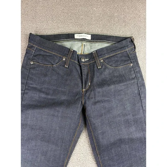 Habitual Jeans Women's Size 29 Dark Wash Bootcut Denim Pants The City - Picture 6 of 9